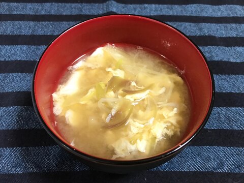 薬味以外の美味しい食べ方＊みょうがと卵の味噌汁